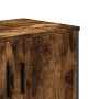 Mueble de TV madera de ingeniería roble ahumado 122x34x41 cm de , Muebles TV - Ref: Foro24-848586, Precio: 66,85 €, Descuento: %