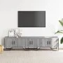 Mueble de TV madera de ingeniería gris Sonoma 180x34x41 cm de , Muebles TV - Ref: Foro24-848592, Precio: 110,12 €, Descuento: %
