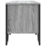 Mueble de TV madera de ingeniería gris Sonoma 180x34x41 cm de , Muebles TV - Ref: Foro24-848592, Precio: 110,12 €, Descuento: %