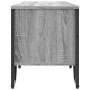 Mueble de TV madera de ingeniería gris Sonoma 180x34x41 cm de , Muebles TV - Ref: Foro24-848592, Precio: 111,93 €, Descuento: %