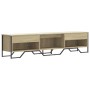 Mueble de TV madera de ingeniería roble Sonoma 180x34x41 cm de , Muebles TV - Ref: Foro24-848590, Precio: 112,74 €, Descuento: %
