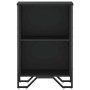 Estantería madera de ingeniería negro 50x31x74,5 cm de , Librerías y estanterías - Ref: Foro24-848599, Precio: 38,79 €, Descu...