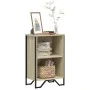 Estantería madera de ingeniería roble Sonoma 50x31x74,5 cm de , Librerías y estanterías - Ref: Foro24-848600, Precio: 37,33 €...