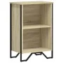 Estantería madera de ingeniería roble Sonoma 50x31x74,5 cm de , Librerías y estanterías - Ref: Foro24-848600, Precio: 37,33 €...