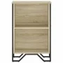 Estantería madera de ingeniería roble Sonoma 50x31x74,5 cm de , Librerías y estanterías - Ref: Foro24-848600, Precio: 37,33 €...