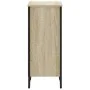 Estantería madera de ingeniería roble Sonoma 50x31x74,5 cm de , Librerías y estanterías - Ref: Foro24-848600, Precio: 37,33 €...