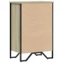 Estantería madera de ingeniería roble Sonoma 50x31x74,5 cm de , Librerías y estanterías - Ref: Foro24-848600, Precio: 37,33 €...