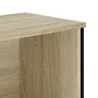 Estantería madera de ingeniería roble Sonoma 50x31x74,5 cm de , Librerías y estanterías - Ref: Foro24-848600, Precio: 37,33 €...