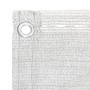 Toldo para balcón HDPE blanco 90x500 cm de vidaXL, Sombrillas - Ref: Foro24-310866, Precio: 23,58 €, Descuento: %