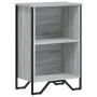 Estantería madera de ingeniería gris Sonoma 50x31x74,5 cm de , Librerías y estanterías - Ref: Foro24-848602, Precio: 38,15 €,...