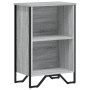 Estantería madera de ingeniería gris Sonoma 50x31x74,5 cm de , Librerías y estanterías - Ref: Foro24-848602, Precio: 38,89 €,...