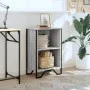 Estantería madera de ingeniería gris Sonoma 50x31x74,5 cm de , Librerías y estanterías - Ref: Foro24-848602, Precio: 38,15 €,...