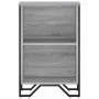 Estantería madera de ingeniería gris Sonoma 50x31x74,5 cm de , Librerías y estanterías - Ref: Foro24-848602, Precio: 38,15 €,...