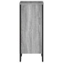 Estantería madera de ingeniería gris Sonoma 50x31x74,5 cm de , Librerías y estanterías - Ref: Foro24-848602, Precio: 38,89 €,...