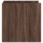 Mesita de noche madera de ingeniería roble marrón 45x50x50 cm de , Mesitas de noche - Ref: Foro24-848282, Precio: 57,33 €, De...