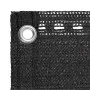 Toldo para balcón HDPE gris antracita 120x600 cm de vidaXL, Sombrillas - Ref: Foro24-310847, Precio: 23,60 €, Descuento: %