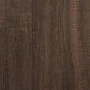 Mesita de noche madera de ingeniería roble marrón 45x50x50 cm de , Mesitas de noche - Ref: Foro24-848289, Precio: 57,37 €, De...
