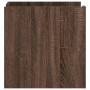 Mesita de noche madera de ingeniería roble marrón 45x50x50 cm de , Mesitas de noche - Ref: Foro24-848296, Precio: 46,61 €, De...