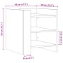 Mesita de noche madera de ingeniería roble marrón 45x50x50 cm de , Mesitas de noche - Ref: Foro24-848296, Precio: 46,61 €, De...