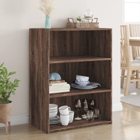Aparador madera de ingeniería marrón roble 70x41x93 cm de , Aparadores - Ref: Foro24-846375, Precio: 76,16 €, Descuento: %