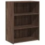 Aparador madera de ingeniería marrón roble 70x41x93 cm de , Aparadores - Ref: Foro24-846375, Precio: 76,16 €, Descuento: %