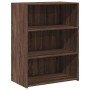 Aparador madera de ingeniería marrón roble 70x41x93 cm de , Aparadores - Ref: Foro24-846375, Precio: 77,37 €, Descuento: %