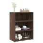 Engineered wood brown oak sideboard 70x41x93 cm by , Sideboards - Ref: Foro24-846375, Price: 76,16 €, Discount: %