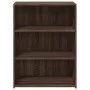 Aparador madera de ingeniería marrón roble 70x41x93 cm de , Aparadores - Ref: Foro24-846375, Precio: 76,16 €, Descuento: %