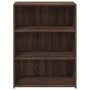 Aparador madera de ingeniería marrón roble 70x41x93 cm de , Aparadores - Ref: Foro24-846375, Precio: 77,37 €, Descuento: %
