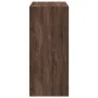 Aparador madera de ingeniería marrón roble 70x41x93 cm de , Aparadores - Ref: Foro24-846375, Precio: 76,16 €, Descuento: %