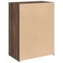 Aparador madera de ingeniería marrón roble 70x41x93 cm de , Aparadores - Ref: Foro24-846375, Precio: 76,16 €, Descuento: %