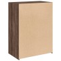 Aparador madera de ingeniería marrón roble 70x41x93 cm de , Aparadores - Ref: Foro24-846375, Precio: 77,37 €, Descuento: %
