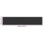 Toldo para balcón HDPE gris antracita 120x600 cm de vidaXL, Sombrillas - Ref: Foro24-310847, Precio: 23,60 €, Descuento: %