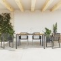 Sillas de jardín 4 unidades ratán sintético negro de , Sillas de jardín - Ref: Foro24-4008114, Precio: 276,71 €, Descuento: %