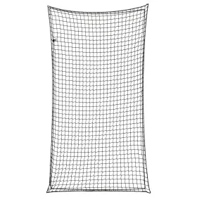 Black 3x1.65 m elastic PP tow rope network by , Cargo nets for motor vehicles - Ref: Foro24-4012278, Price: 23,06 €, Discount: %