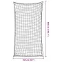 Schwarzes PP-Gummizugnetz 3x1,65 m von , Gepäcknetze für Kraftfahrzeuge - Ref: Foro24-4012278, Preis: 23,06 €, Rabatt: %