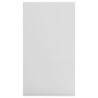 Estantería/Aparador contrachapada blanco brillo 50x25x80 cm de vidaXL, Librerías y estanterías - Ref: Foro24-800168, Precio: ...