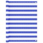 Toldo para balcón HDPE azul y blanco 120x300 cm de vidaXL, Sombrillas - Ref: Foro24-310892, Precio: 17,25 €, Descuento: %