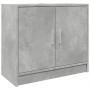 Armario de lavabo madera ingeniería gris hormigón 63x29x55 cm de , Muebles de baño - Ref: Foro24-848097, Precio: 49,39 €, Des...
