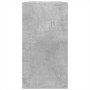 Armario de lavabo madera ingeniería gris hormigón 63x29x55 cm de , Muebles de baño - Ref: Foro24-848097, Precio: 49,39 €, Des...