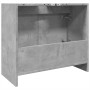Armario de lavabo madera ingeniería gris hormigón 63x29x55 cm de , Muebles de baño - Ref: Foro24-848097, Precio: 49,39 €, Des...