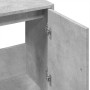 Armario de lavabo madera ingeniería gris hormigón 63x29x55 cm de , Muebles de baño - Ref: Foro24-848097, Precio: 49,39 €, Des...