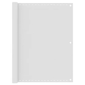 Toldo para balcón HDPE blanco 120x500 cm de vidaXL, Sombrillas - Ref: Foro24-310870, Precio: 20,76 €, Descuento: %