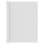 Toldo para balcón HDPE blanco 120x500 cm de vidaXL, Sombrillas - Ref: Foro24-310870, Precio: 21,18 €, Descuento: %