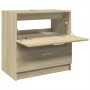 Armario de lavabo madera de ingeniería roble Sonoma 59x37x59 cm de , Muebles de baño - Ref: Foro24-848110, Precio: 72,68 €, D...