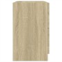 Armario de lavabo madera de ingeniería roble Sonoma 59x37x59 cm de , Muebles de baño - Ref: Foro24-848110, Precio: 72,68 €, D...