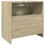 Armario de lavabo madera de ingeniería roble Sonoma 59x37x59 cm de , Muebles de baño - Ref: Foro24-848110, Precio: 72,68 €, D...