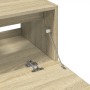 Armario de lavabo madera de ingeniería roble Sonoma 59x37x59 cm de , Muebles de baño - Ref: Foro24-848110, Precio: 72,68 €, D...