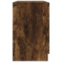 Armario de lavabo madera ingeniería roble ahumado 59x37x59 cm de , Muebles de baño - Ref: Foro24-848112, Precio: 74,08 €, Des...