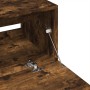 Armario de lavabo madera ingeniería roble ahumado 59x37x59 cm de , Muebles de baño - Ref: Foro24-848112, Precio: 74,08 €, Des...